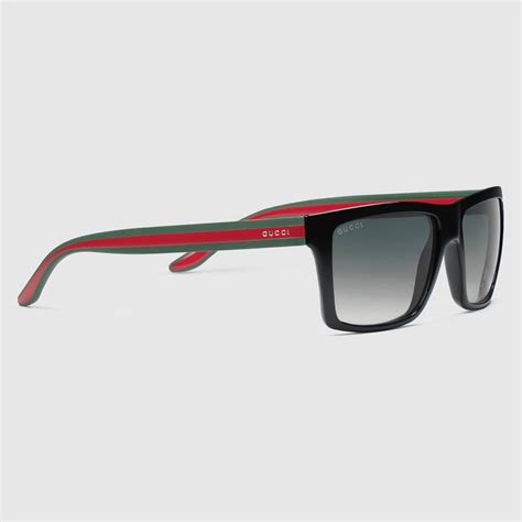 occhiali da sole gucci uomo gg003s 002|Occhiali da sole da uomo di Gucci Eyewear .